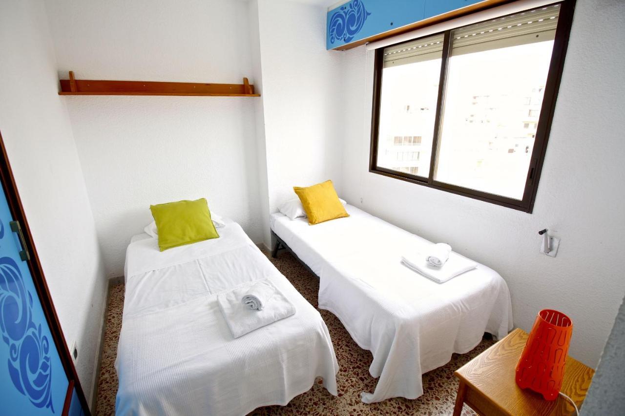 Apartamento Arenales อาเรนาเลส เดล ซอล ภายนอก รูปภาพ