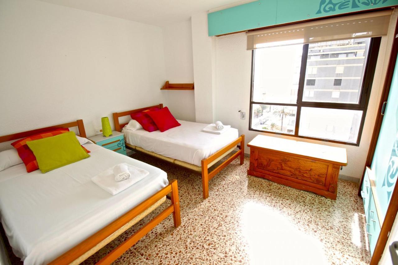 Apartamento Arenales อาเรนาเลส เดล ซอล ภายนอก รูปภาพ