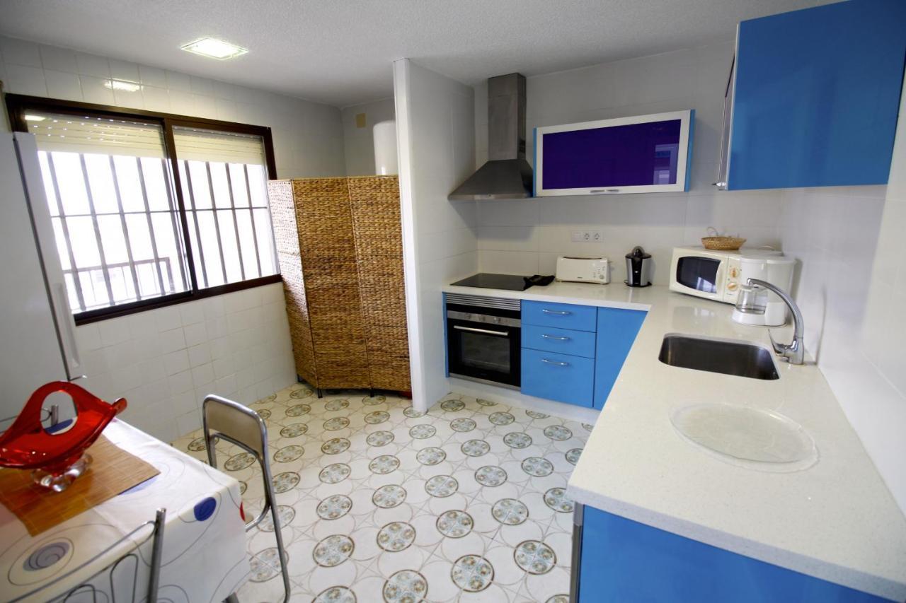 Apartamento Arenales อาเรนาเลส เดล ซอล ภายนอก รูปภาพ