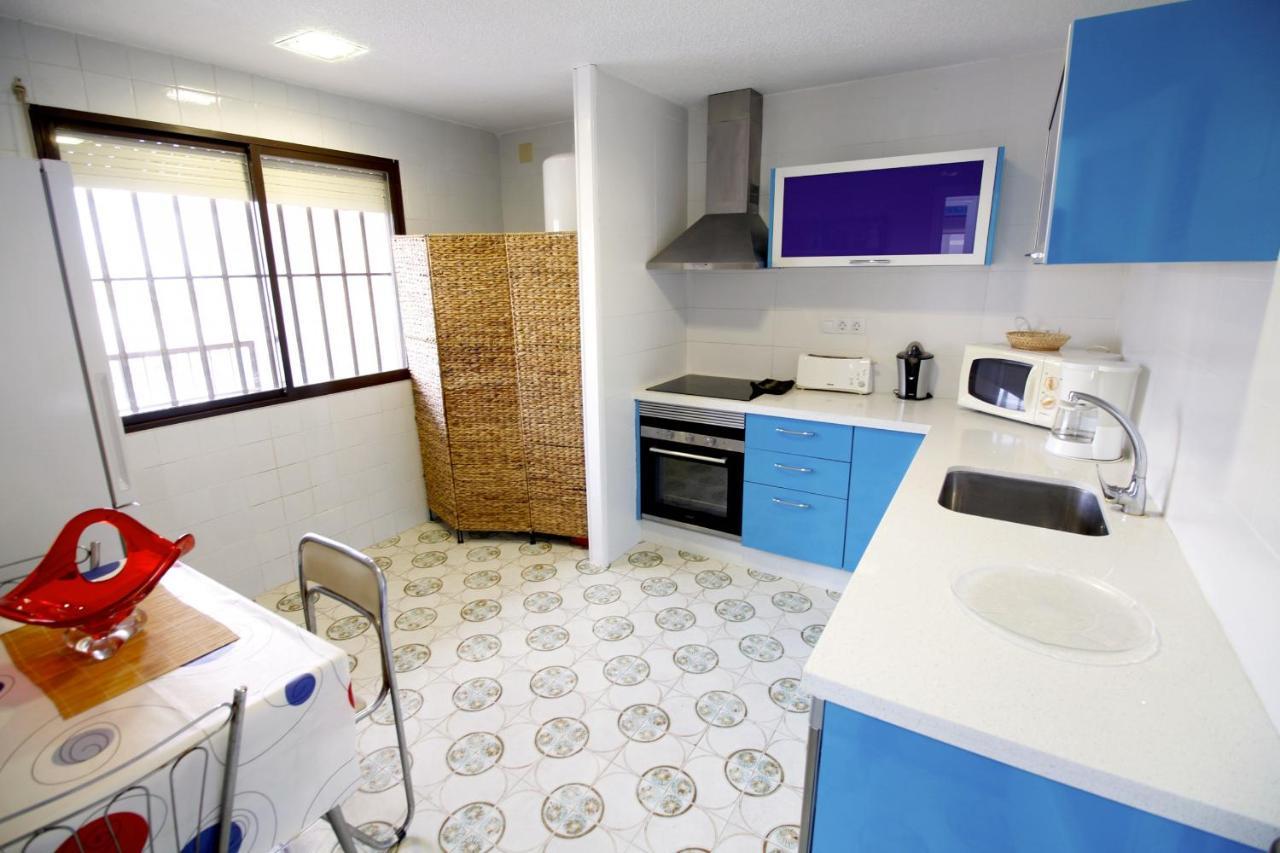 Apartamento Arenales อาเรนาเลส เดล ซอล ภายนอก รูปภาพ